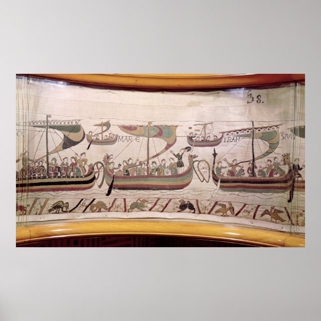 Poster Duc William de Normandie (Devant)