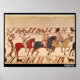 Poster Duc William exhorte ses troupes
