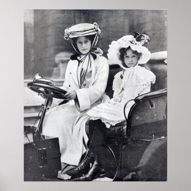 Poster Duchesse Millicent de Sutherland et sa fille (Devant)