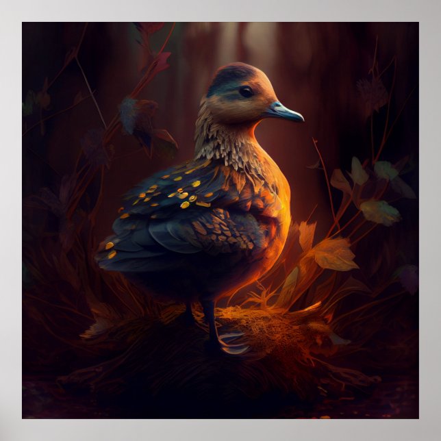Poster Duck (Vorne)