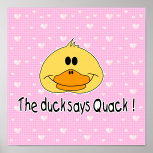 Poster Duck Dit Quack