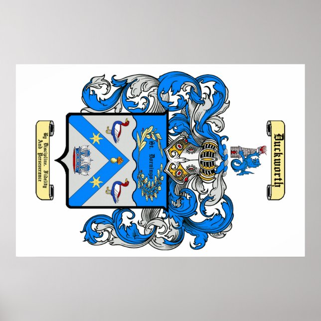 Poster Duckworth (Devant)