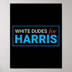 Poster Dudes Pour Kamala Harris 12