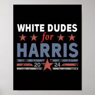 Poster Dudes pour Kamala Harris 5