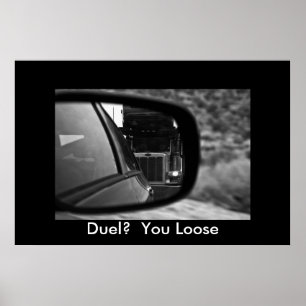 Poster Duel ? Vous avez perdu