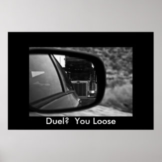 Poster Duel ? Vous avez perdu