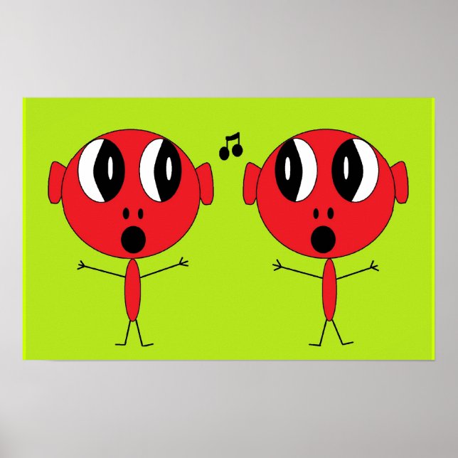 Poster Duet (Devant)