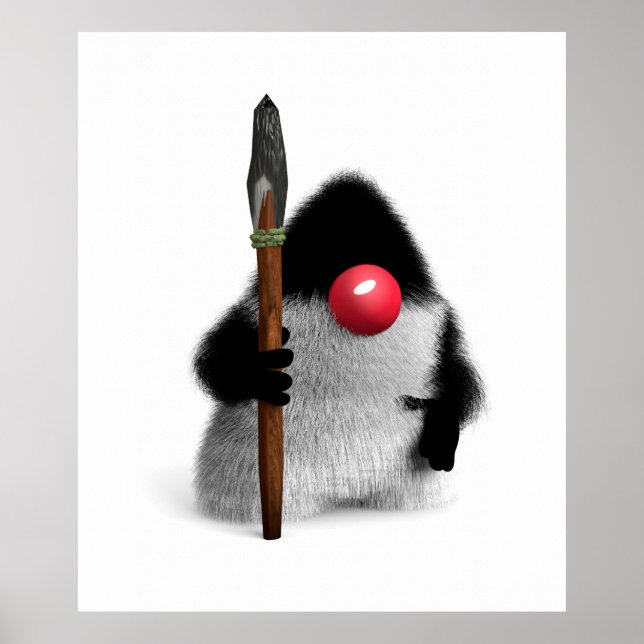 Poster Duke Caveman (Devant)