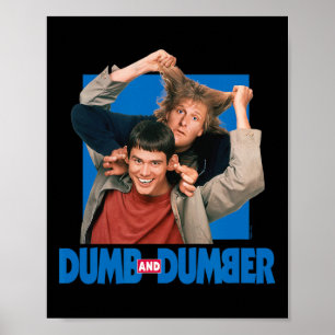 Poster Dumb Et Dumber - Lloyd Christmas Et Harry Dunne