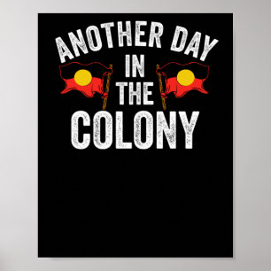 Poster D'Un Autre Jour Dans La Colonie - Australien