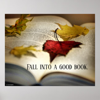 Poster d'un bon livre