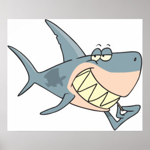Poster d'un requin à l'aide d'un cure-dents