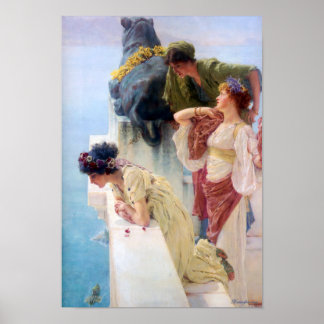 Poster d'un symbole de Vantage