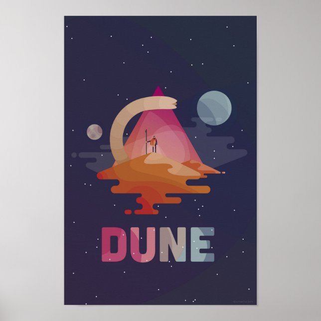 Poster Dune 11x16,50 (Devant)