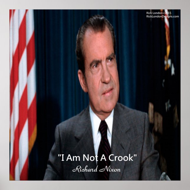 Poster d'une citation de Nixon & Not A Crook (Devant)