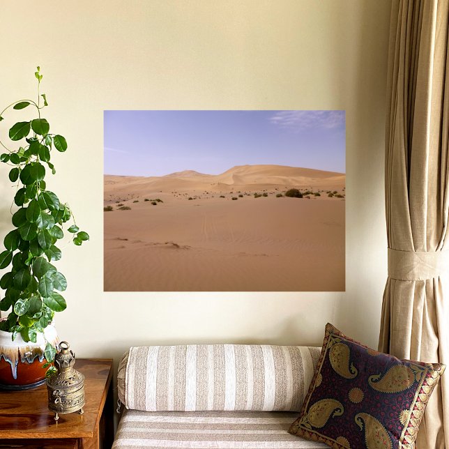 Poster Dune de sable de Gobi (Créateur téléchargé)