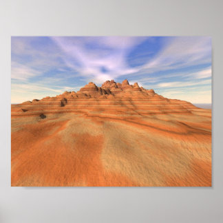 Poster Dune du désert