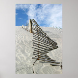 Poster Dune Fence
