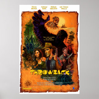 Poster d'une feuille de film "Throwback"