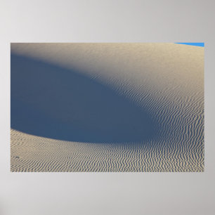 Poster Dunes de sable à White Sands National Monument en