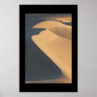 Poster Dunes De Sable De Stovepipe Wells