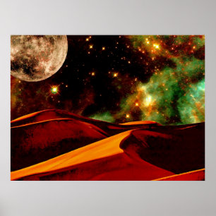 Poster Dunes de Selydra 4