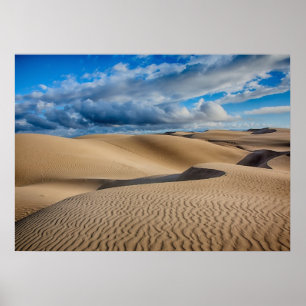 Poster Dunes infinies