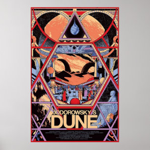 Poster Dunes Jodorowskys