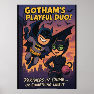 Poster Duo joueur