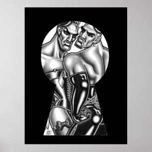 Poster Duo/trou de clé