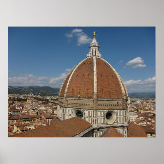 Poster Duomo, Florence photo