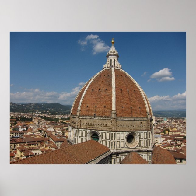 Poster Duomo, Florence photo (Devant)