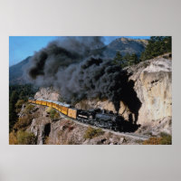 Durango et Silverton Railroad, no 481, Bear Cree