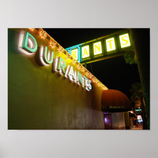 Poster Durants