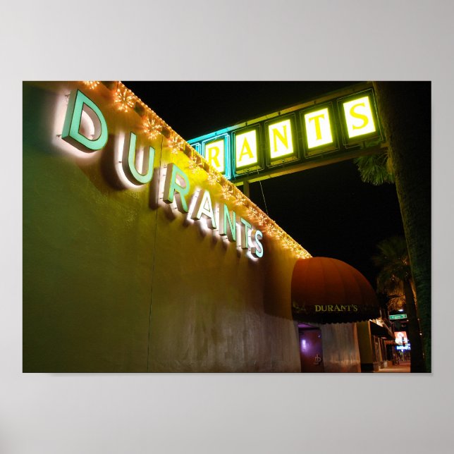 Poster Durants (Devant)