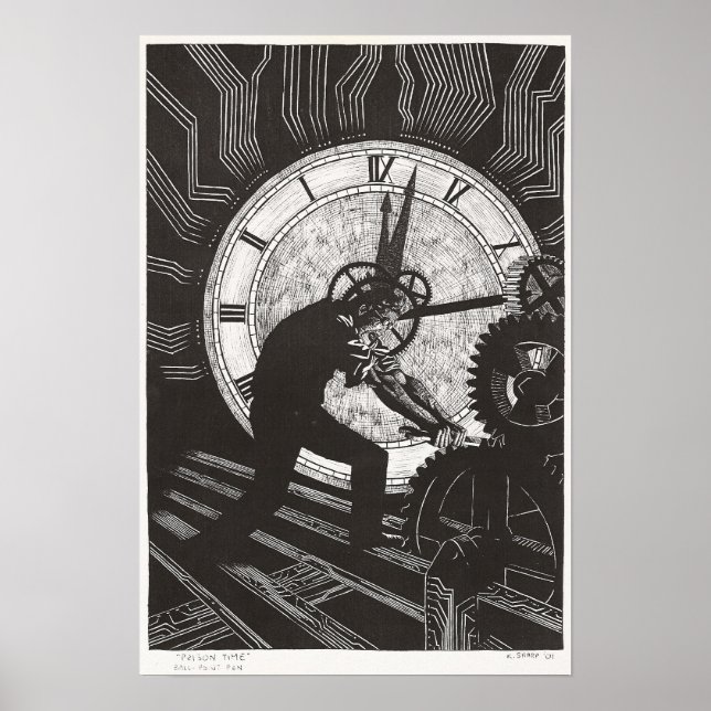 Poster Durée de la prison (Devant)