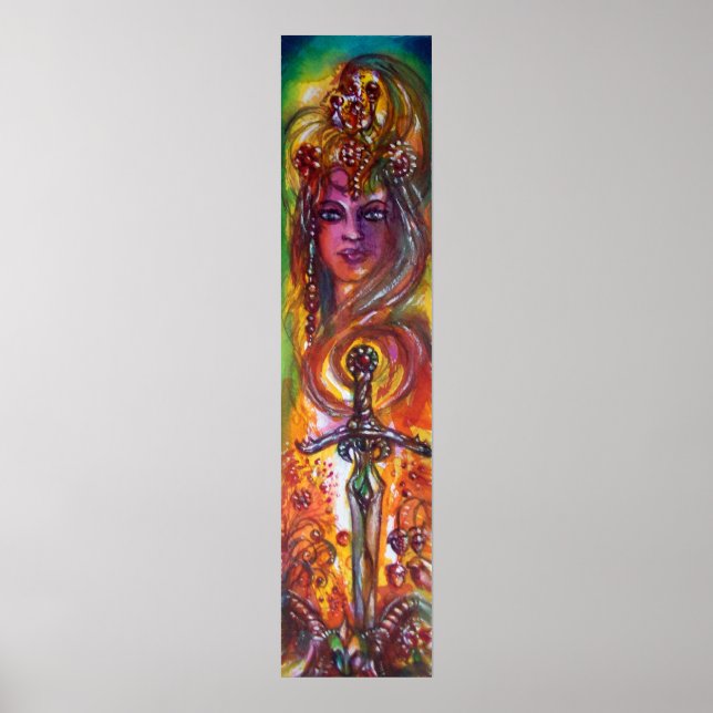 POSTER DURENDAL, ÉPÉE ROMANTIQUE ET ANGE (Devant)