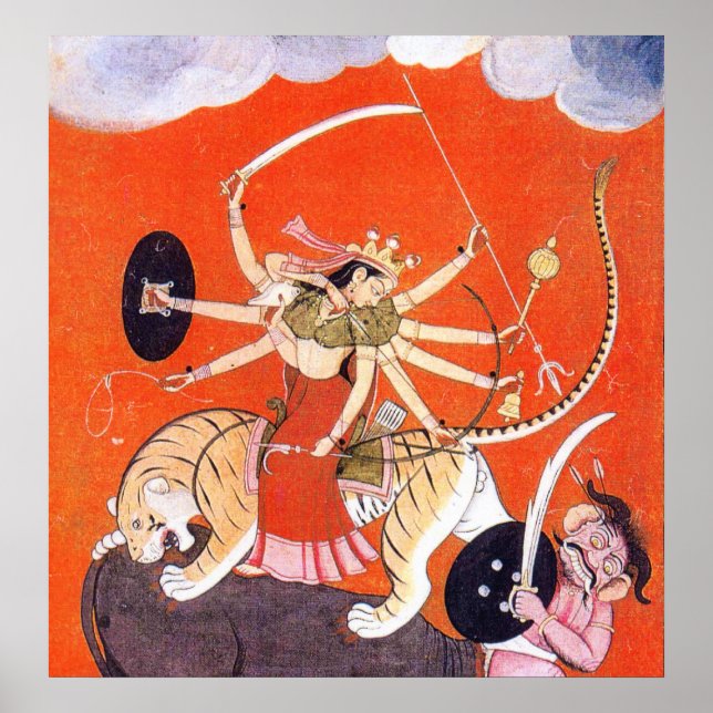 Poster Durga (Devant)