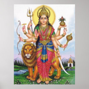 Poster Durga Ma