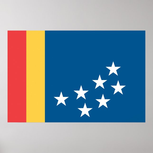 Poster Durham, Caroline du Nord, États-Unis (Devant)