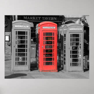 Poster Durham Phonebox