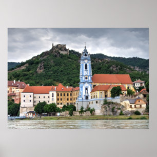 Poster Dürnstein À Der Wachau