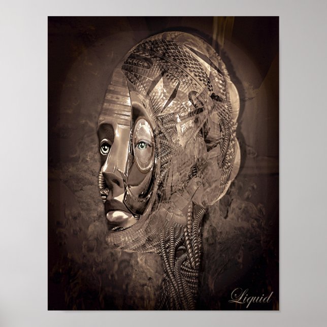 Poster Duster (impression) (Devant)