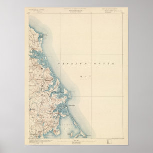 Poster Duxbury, Massachusetts