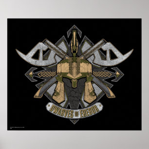 Poster Dwarves of Erebor