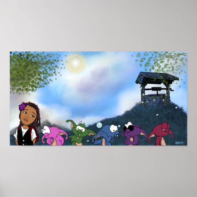 Poster Dweeblinks (Devant)