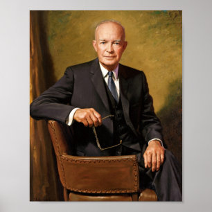 Poster Dwight D. Eisenhower