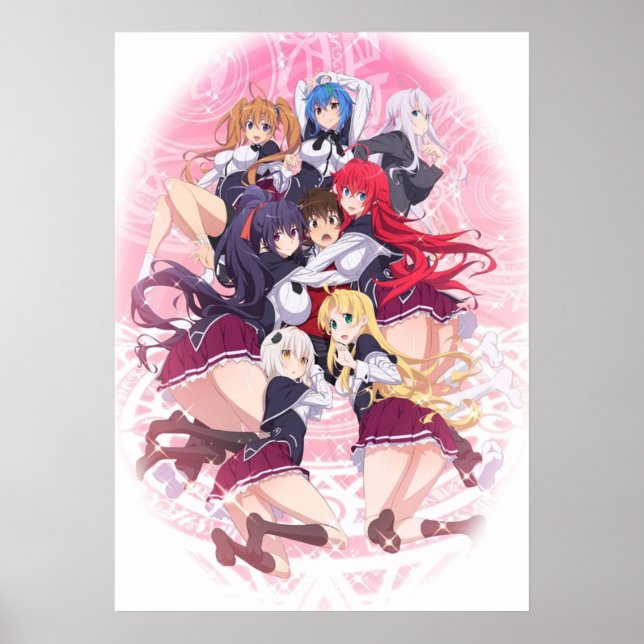 Poster DxD du secondaire (Devant)