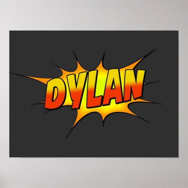 Poster Dylan (Devant)