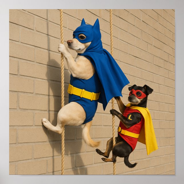 Poster "Dynamic" (Devant)